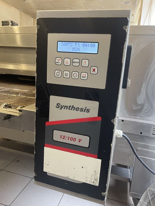 Cuptor PIZZA tip tunel pe gaz – Zanolli Synthesis 12/100 V