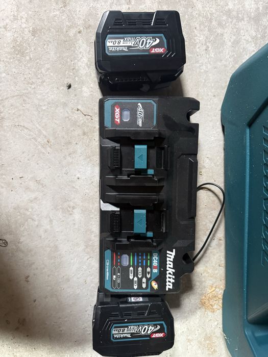 Makita Fierastrau circular de mana HS013GZ XGT 40Vmax, 415 mm