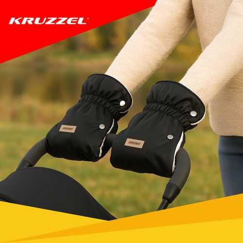 Зимни ръкавици за бебешка количка / Ръкавици(маншон) за детска количка