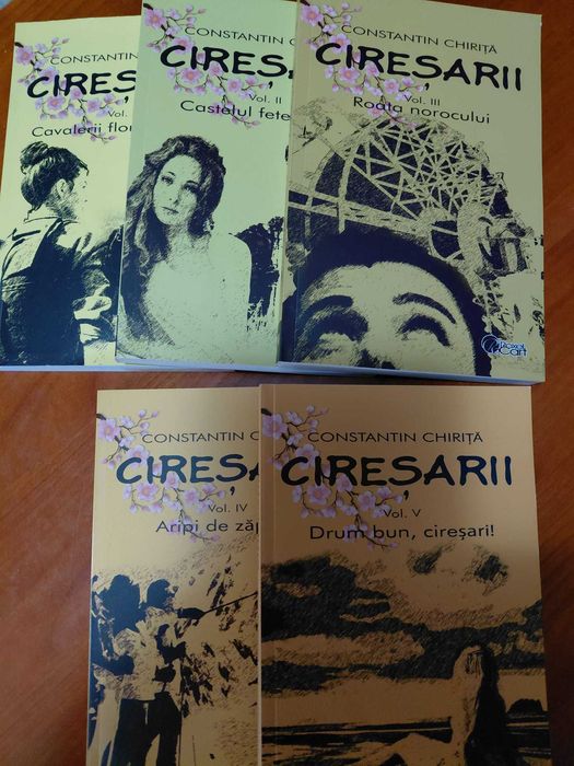 Ciresarii (5 vol), Constantin Chirita + CADOU carte de Jules Verne