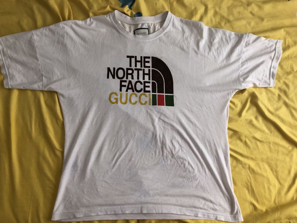 Tricou The North Face X Gucci