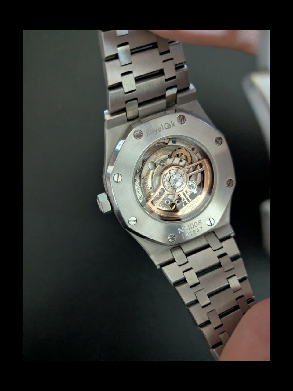 AP Audemars Piguet 41MM обмен на телефон
