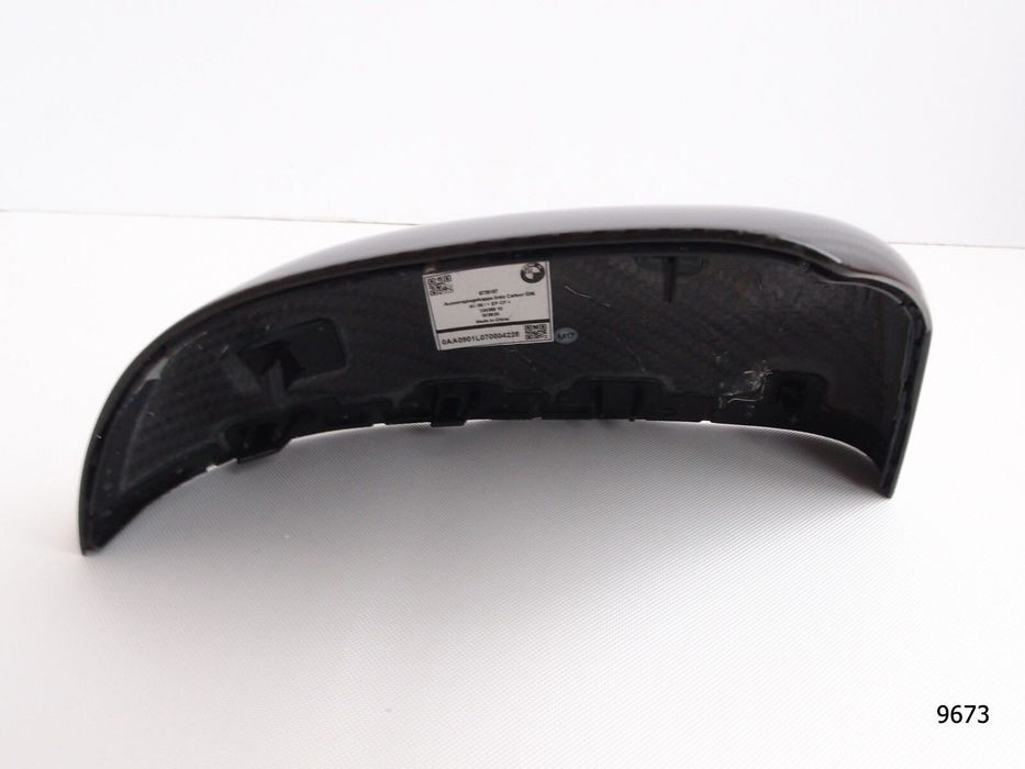 Ляв карбонов капак за огледало BMW X3 G01 X4 G02 X5 G05 X7 G07 X6 G06