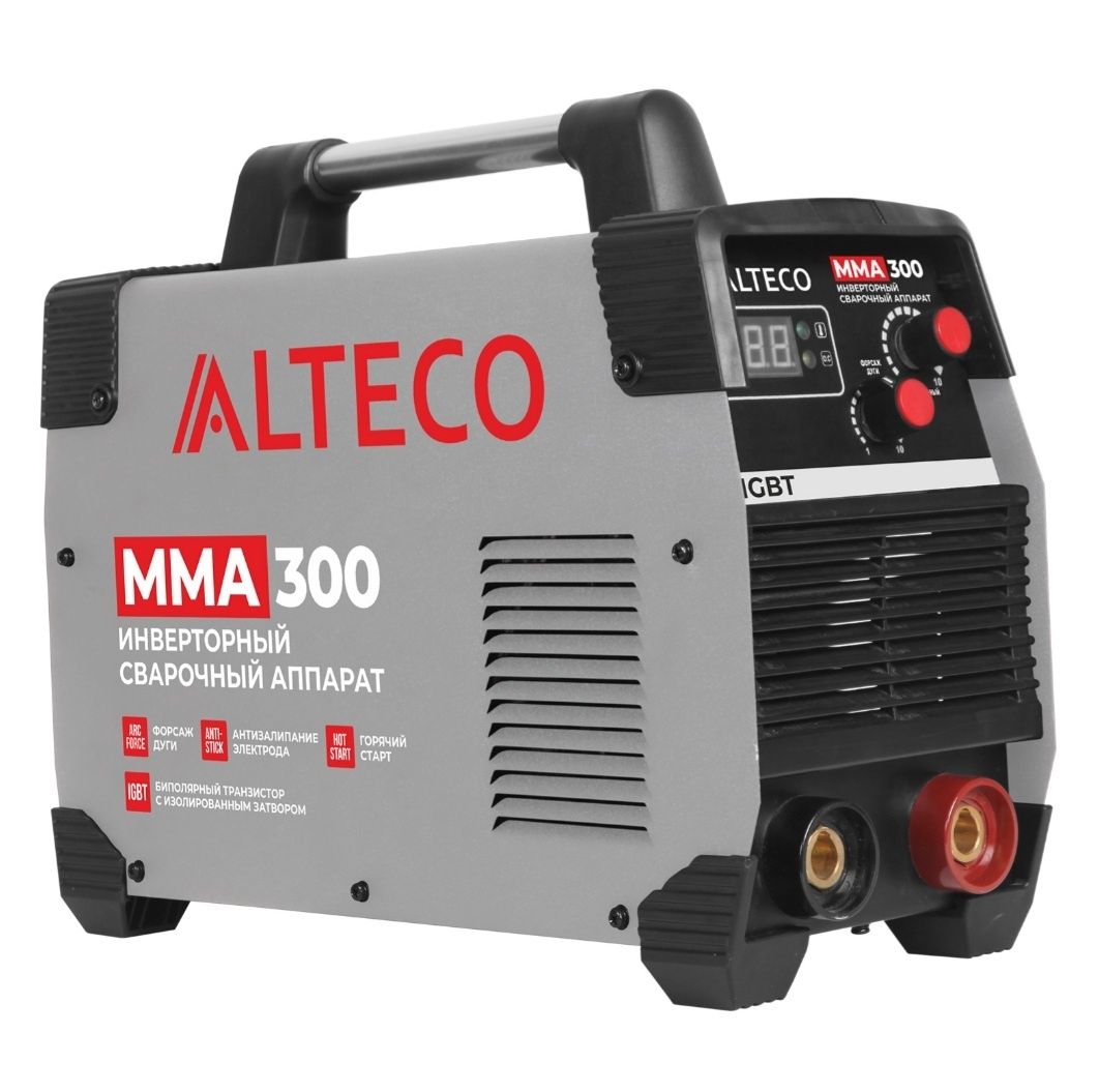 Сварочный аппарат "ALTECO" MMA 300