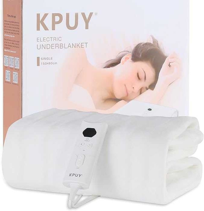 KPUY Електрическо нагревателно одеяло  с 10 настройки за температура