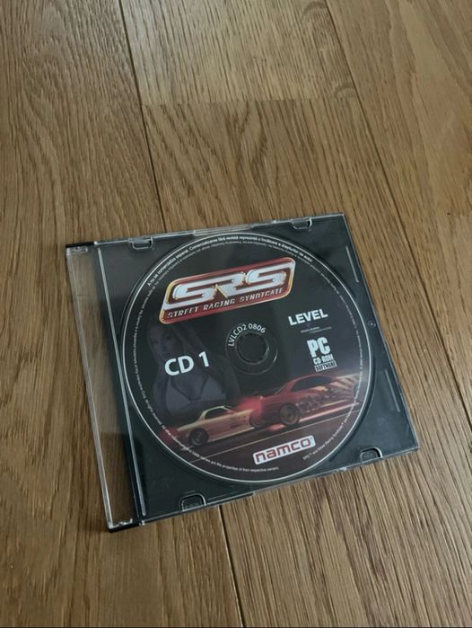 Joc video PC Street Racing Syndicate SRS original, în carcasă