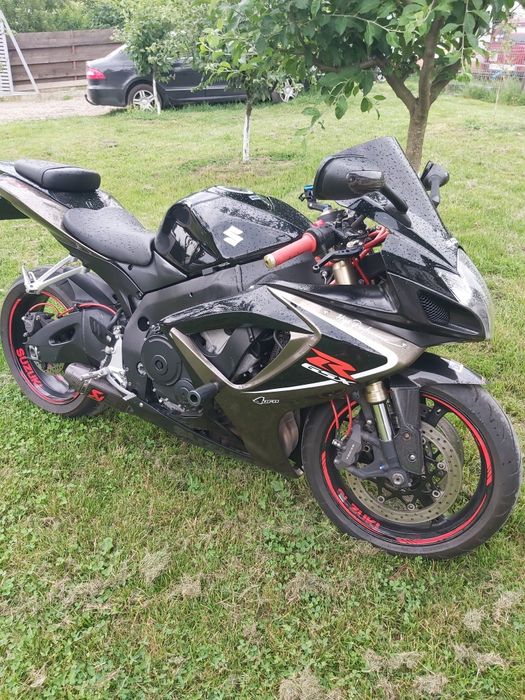 Suzuki k6 gsx 600