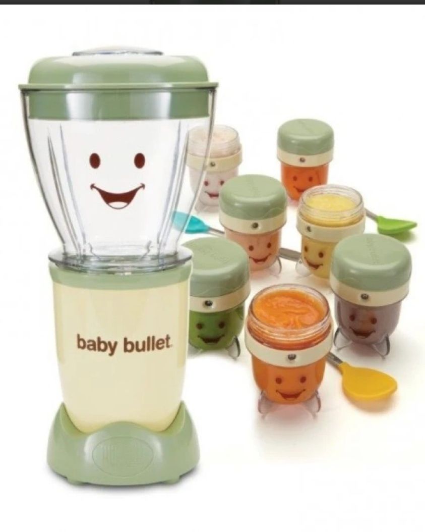 Система за грижа за бебета Magic Bullet Baby Bullet,комплект от 20 час