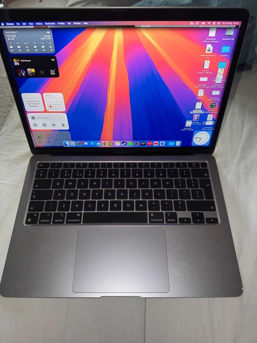 Macbook air M1, 16GB, 256GB