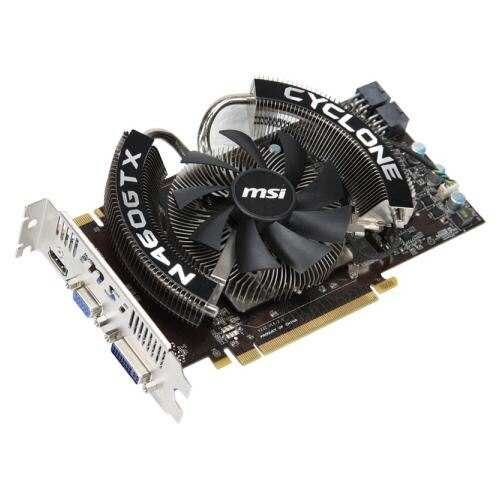 Placa video MSI GeForce GTX 460 1GB CYCLONE (N460GTX CYCLONE 1GD5)