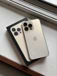 Iphone 13 pro 256gb DUAL SIM gold