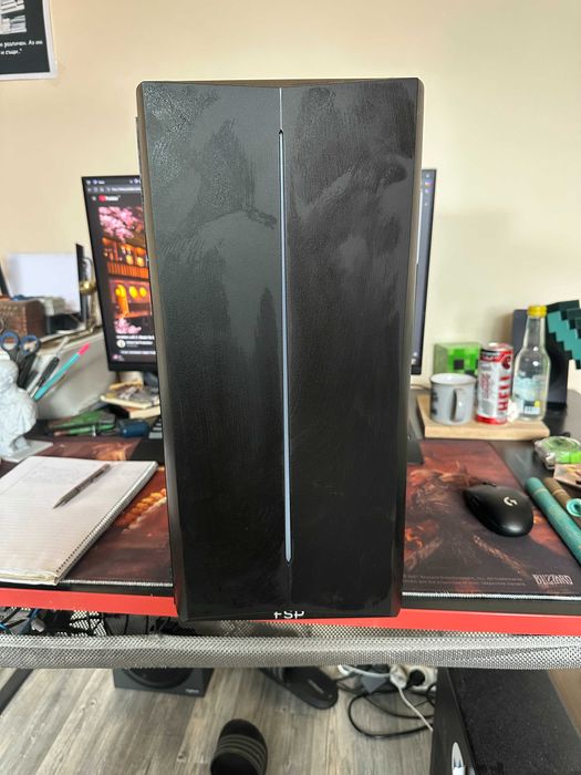 Компютър Nvidia GTX 1650 Intel i3 10100 Ram Corsair 16 GB 2133mhg