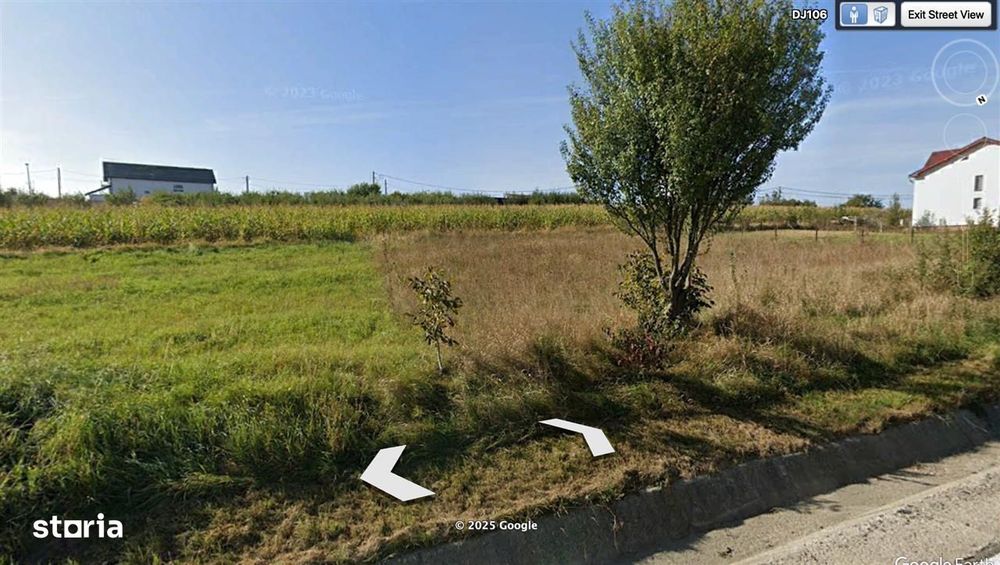 Teren de vanzare - Sibiu, Daia Noua - 650 mp - intravilan, construibil