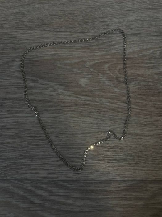 цепочка, серебро