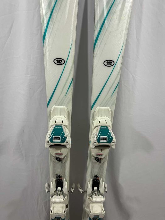 Ski schi carve K2 LUV RX 161cm +legaturi Marker