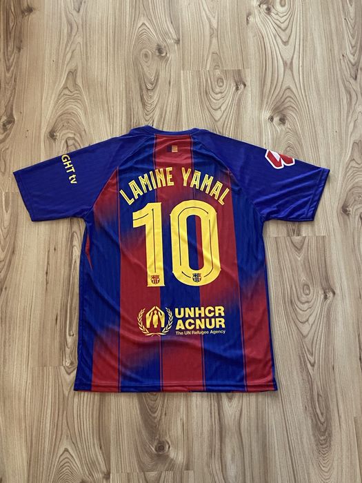 Футблоен екип на Barcelona 2025 Lamine Yamal 10 (La Liga)