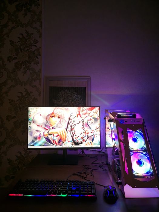 Супер мощный Игровой компьютер RTX 5060 Core Ultra  32GB DDR5 Новый