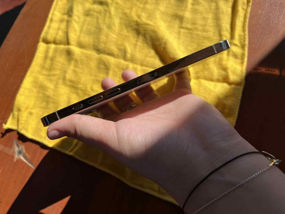 Iphone 12pro max gold impecabil