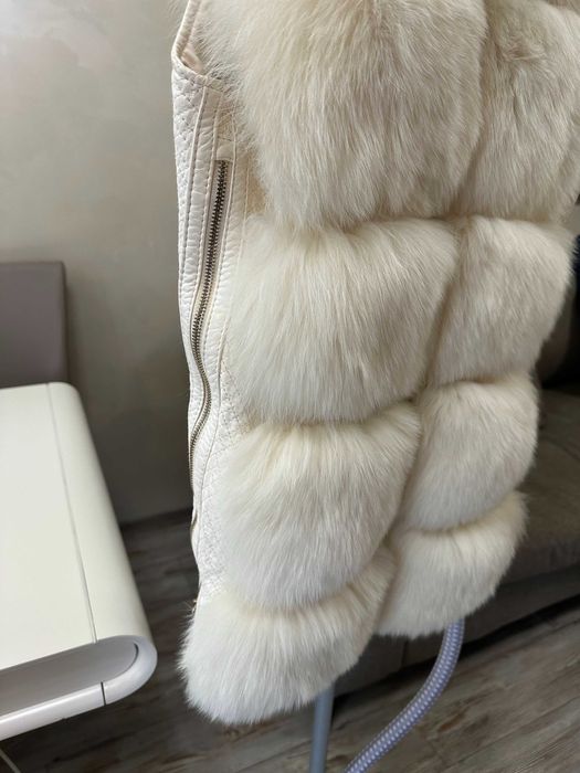 Елек естествена кожа FLO CLO