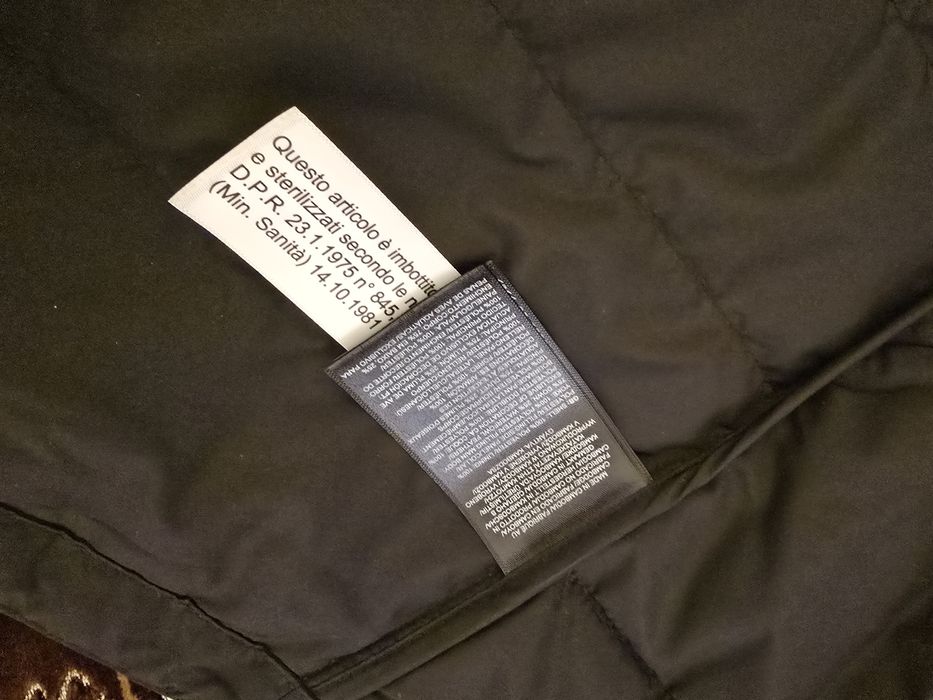 Geaca bărbați The North Face Aconcagua M cu eticheta