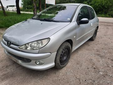 Пежо 206 1.4 бензин / Peugeot 206 1.4 I на части