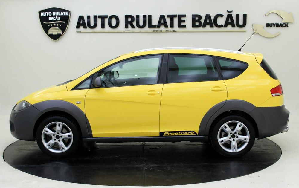 Seat Altea Freetrack 4x4 2.0 TDI 170CP 2007 Euro 4