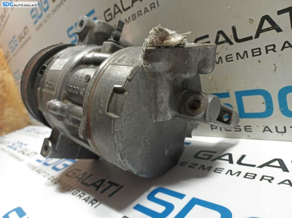 Compresor AC Aer Conditionat Clima Fiat Doblo 1.6 16V 2000 - 2010 Cod 447220-8634 [X3939]