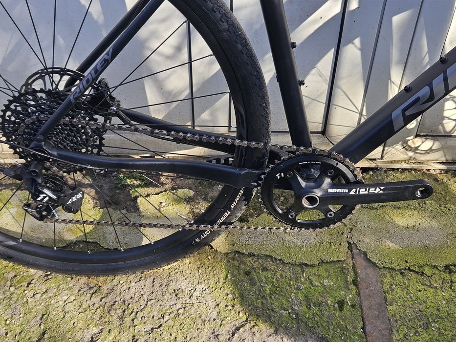 Bicicleta gravel ridley full sram apex 1x11