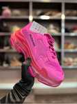 Adidasi Balenciaga Triple S roz fucsia AAA 41