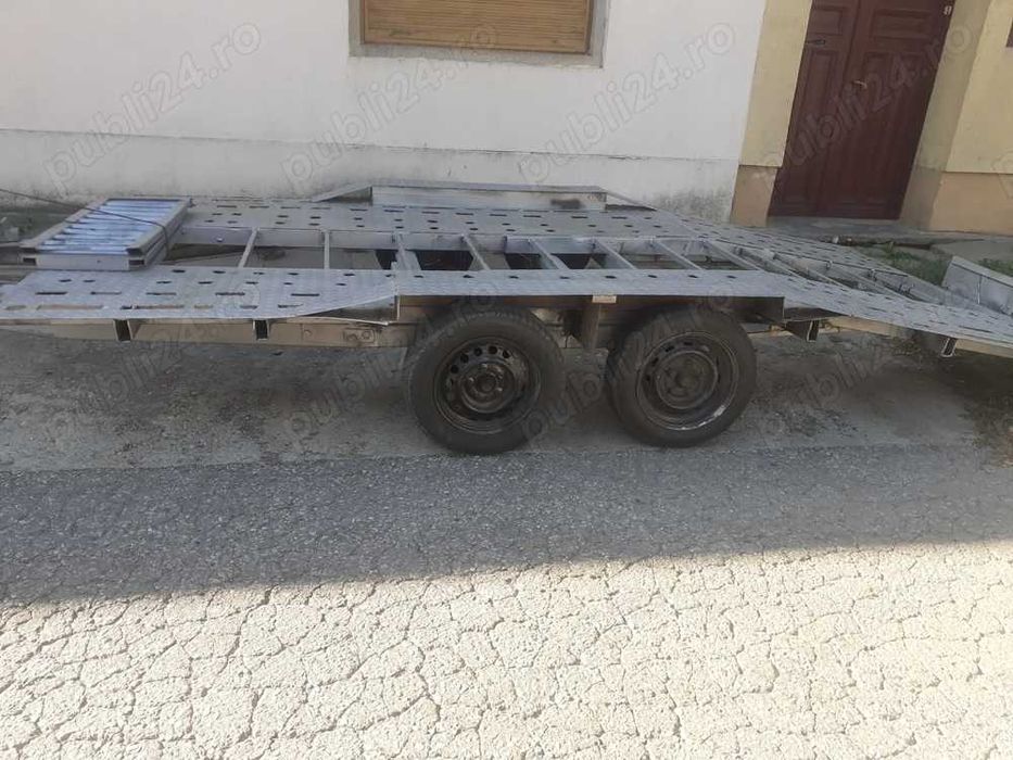 Platforma 2 tone dublu ax Schabel