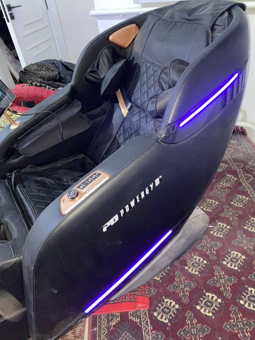 Массажное кресло сатылады 12 миллион, коп функциялы 1 жыл гарантия бер