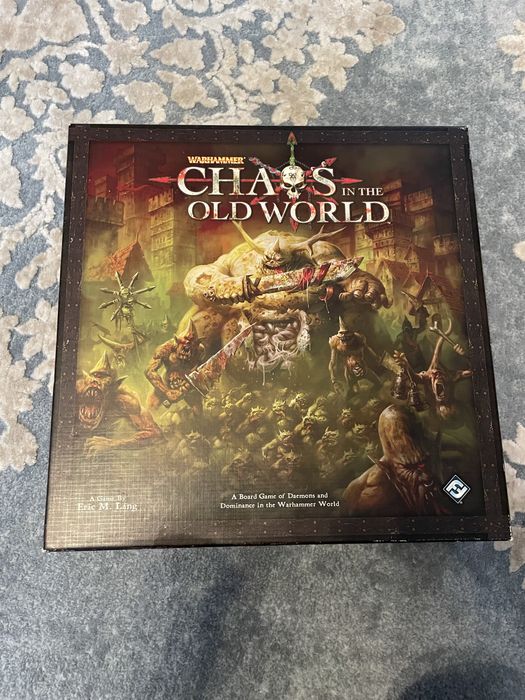 Vand joc Chaos in the Old World