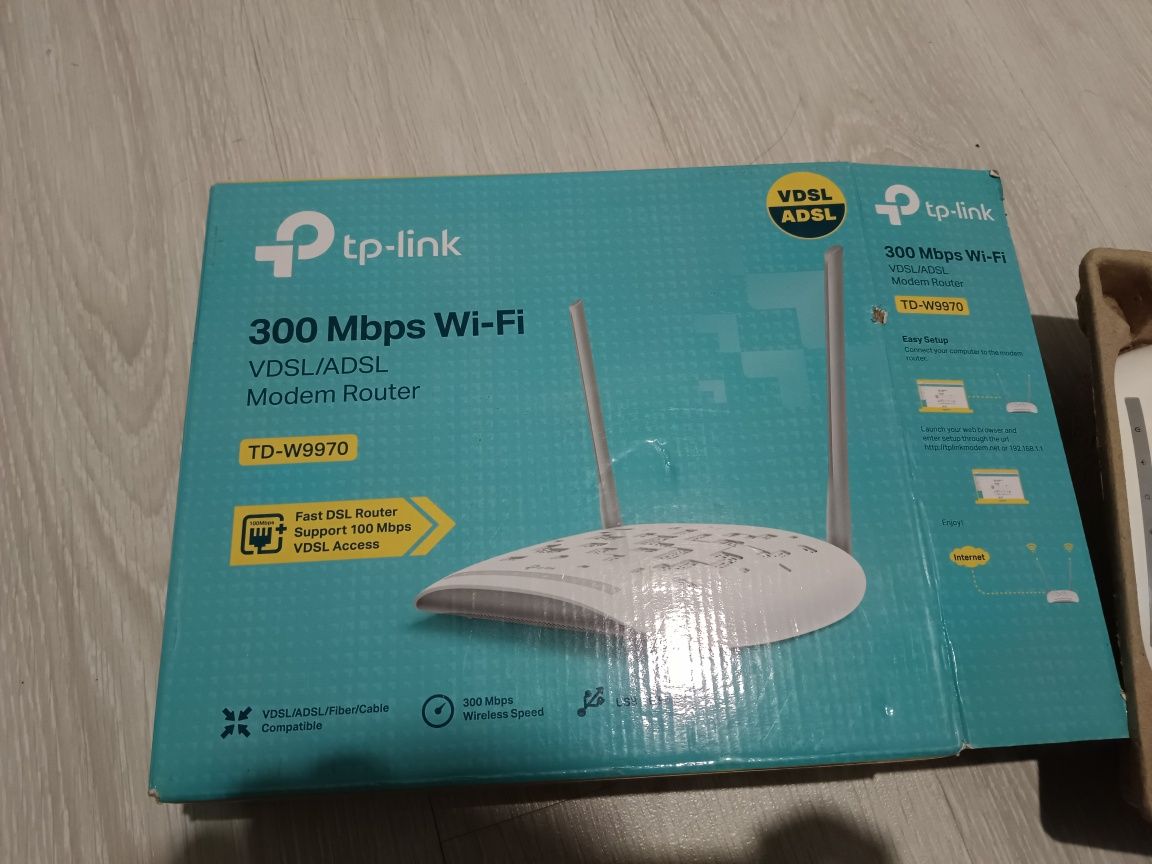 Роутер tp-link TD-w9970