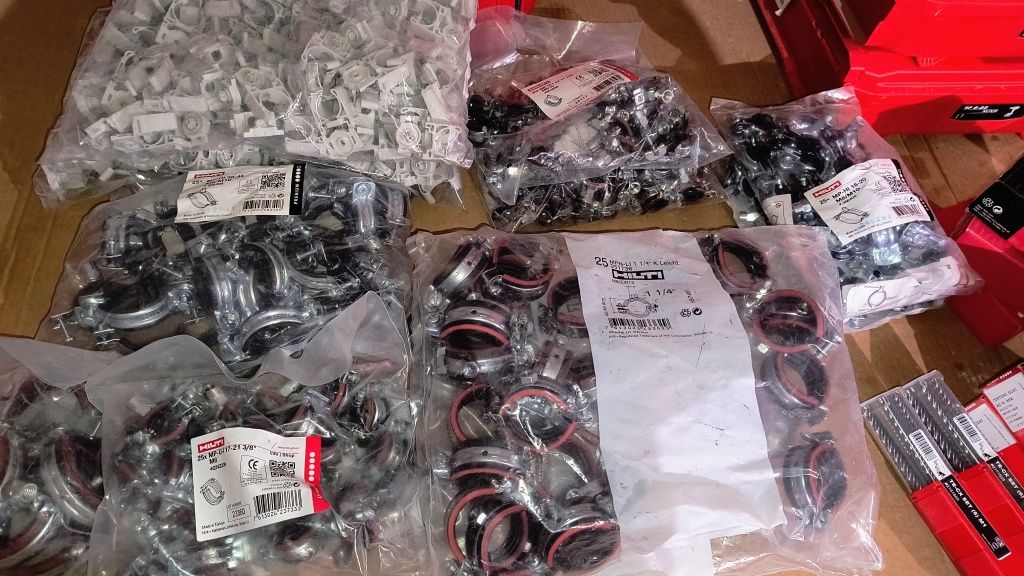 Hilti скоби за тръби