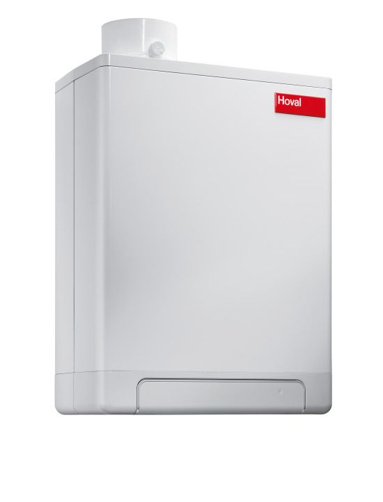 НОВ Газов Кондензен Котел Hoval TopGas ® combi (21/18)