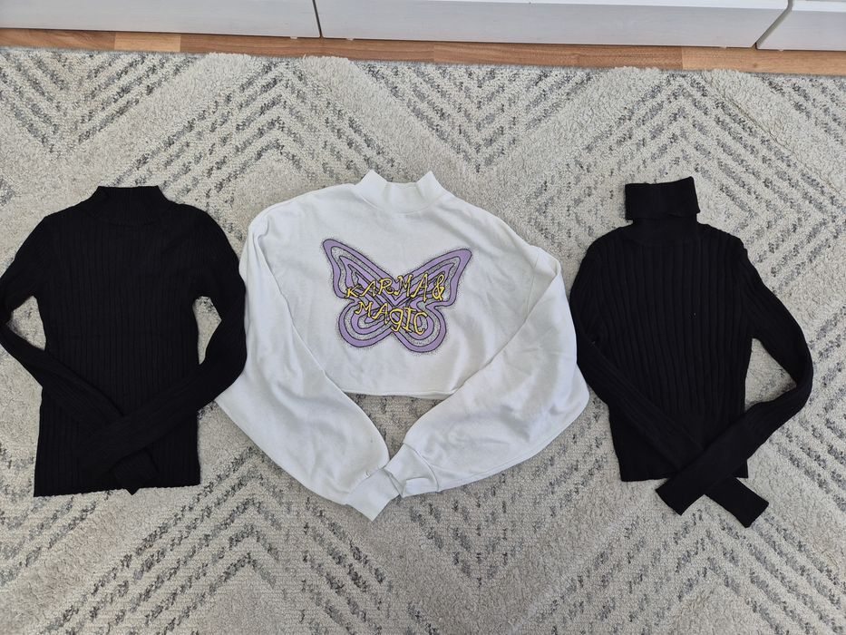 Lot haine fete 14 ani mărimea xs -s