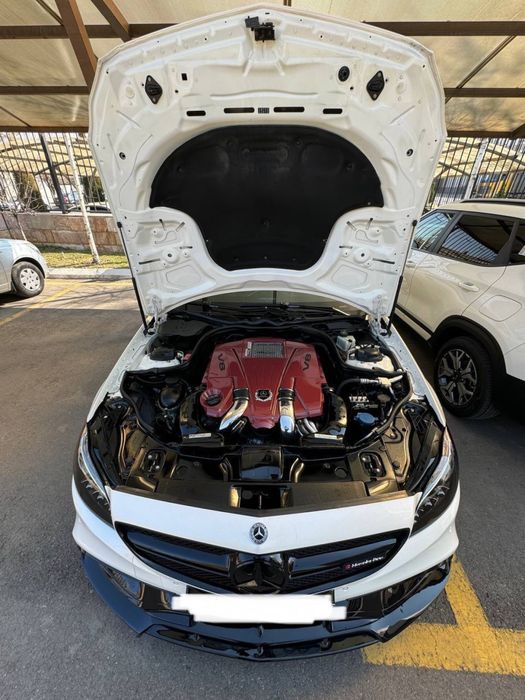 Mercedes-Benz CLS 550 W218 - Oq ( Beliy Jemchug) M278 - 4.7L