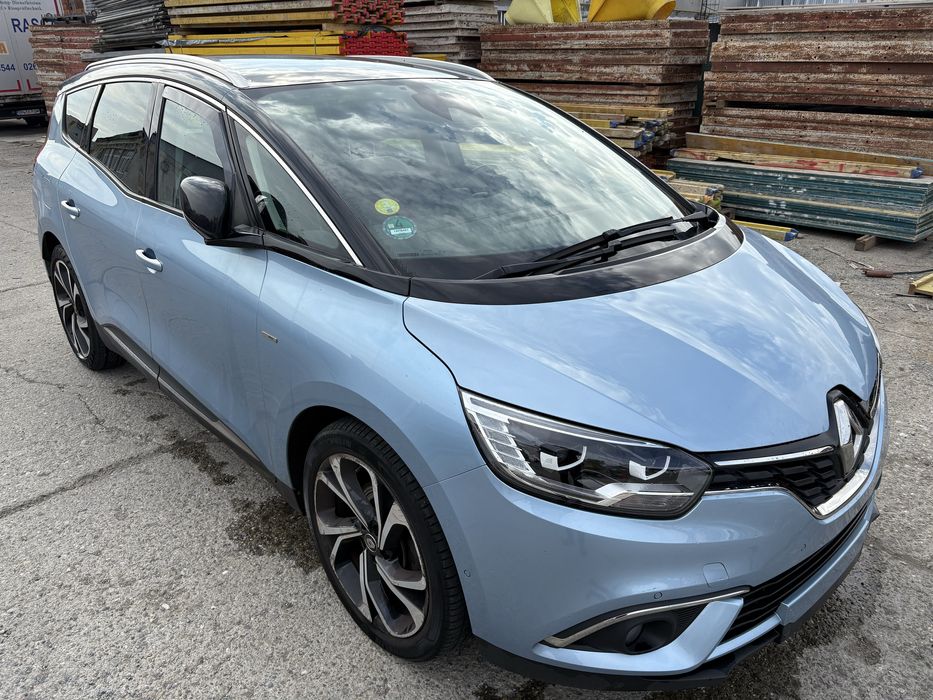 Renault Grand Scenic 7 locuri Bose Edition