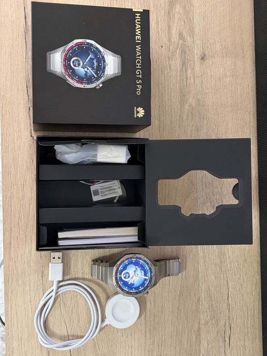 Huawei Watch GT5 Pro Titanium