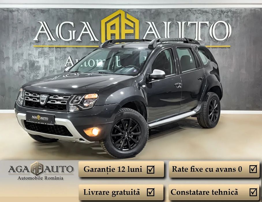 Dacia Duster Posibilitate finantare/ Rate fixe cu avans 0 / Transport gratuit