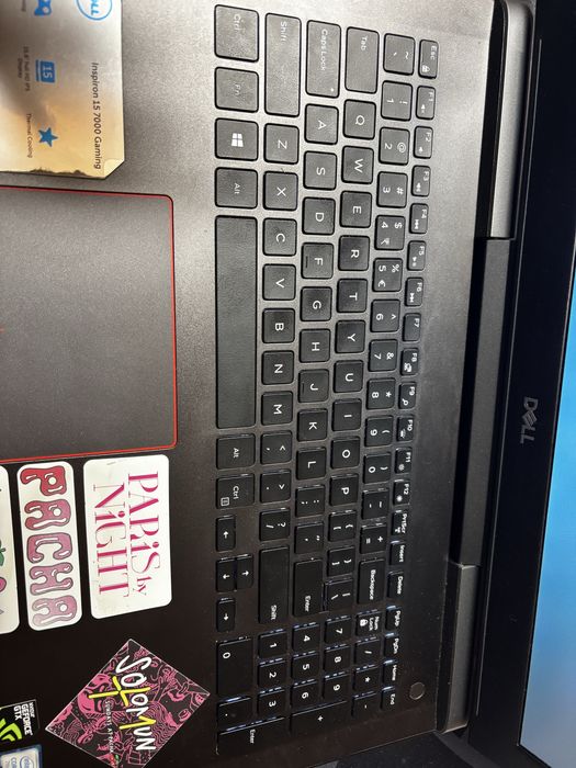 Лаптоп Dell Inspiron 7577 изключително запазен