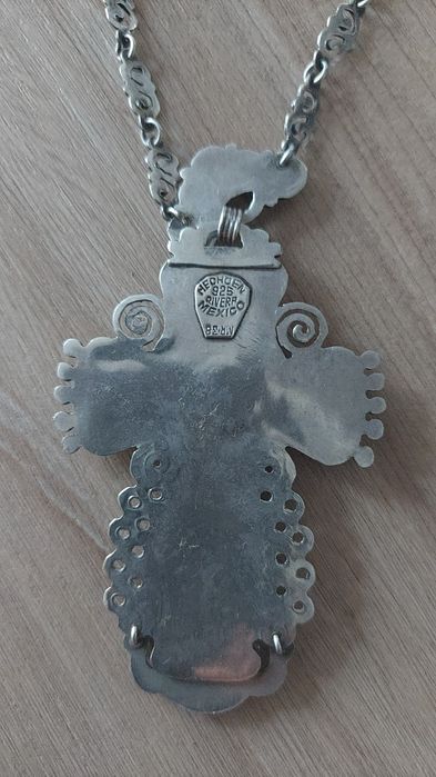 Cruce pectorala argint