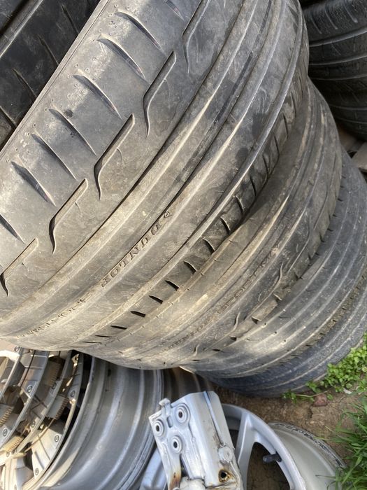 4 cauciucuri vara 235/55/17 Dunlop