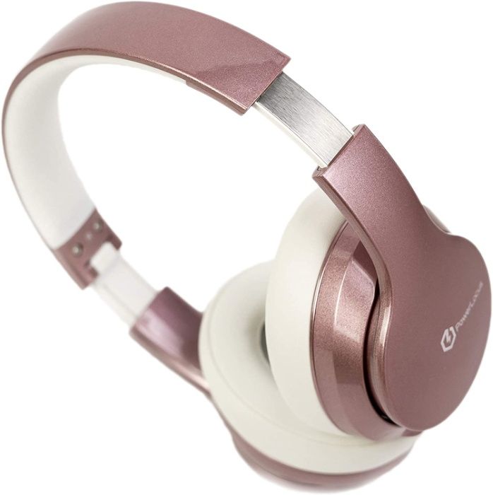 Разопаковани Безжични Bluetooth Слушалки, PowerLocus P6 - Rose Gold