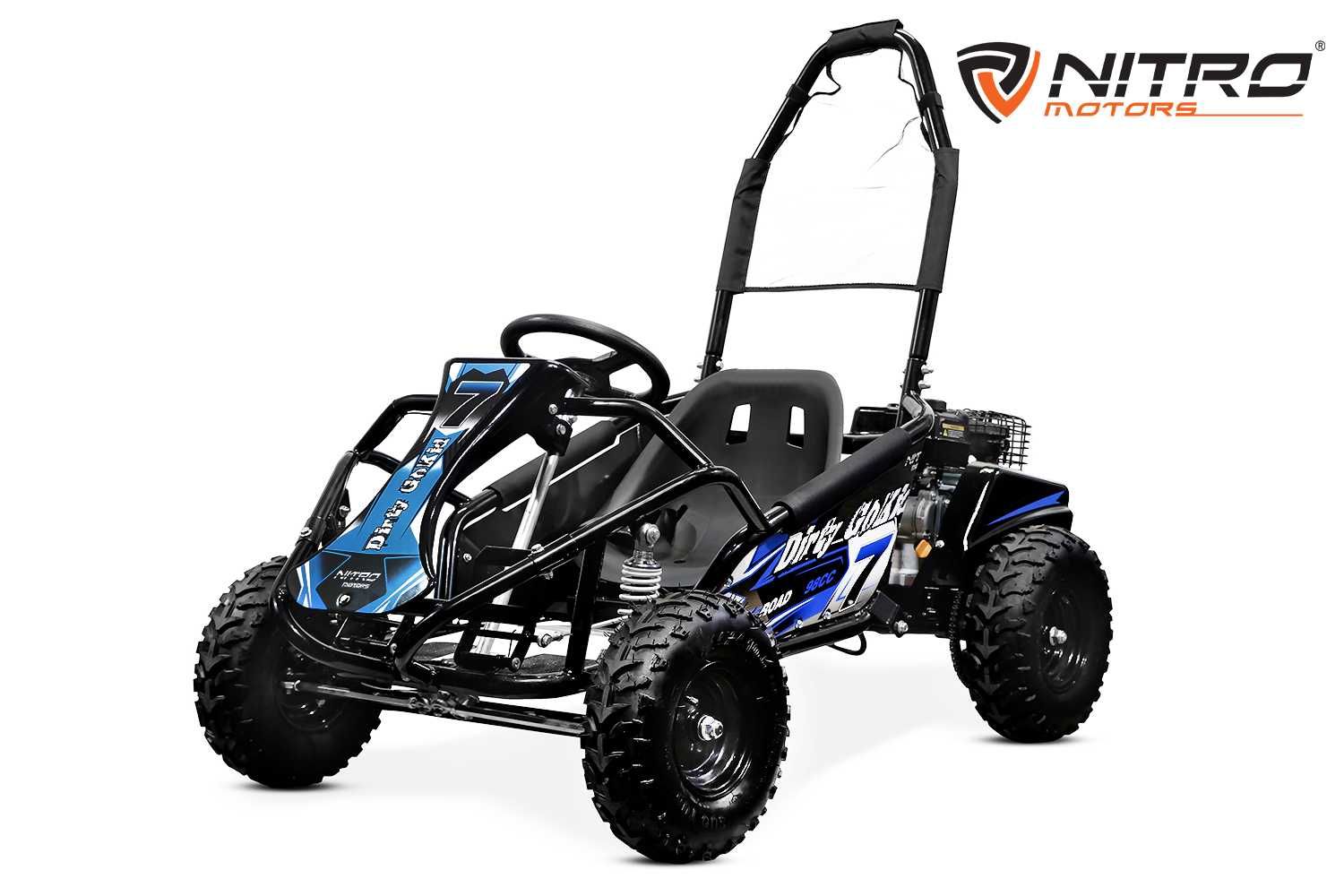 ATV Go Kart BEMI mini Buggy 100cc OHV 4T Nitro