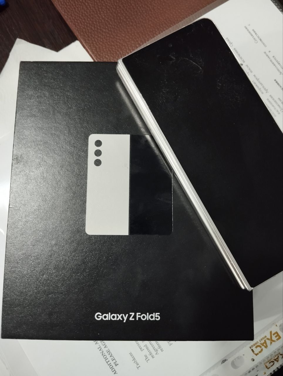 Samsung galaxy Z Fold 5, Cream, 12gb/512gb