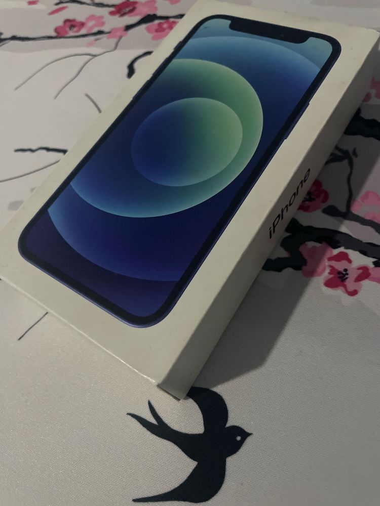 Iphone 12 mini синий