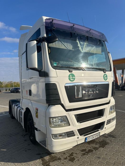 Man TGX 480 Cap Tractor