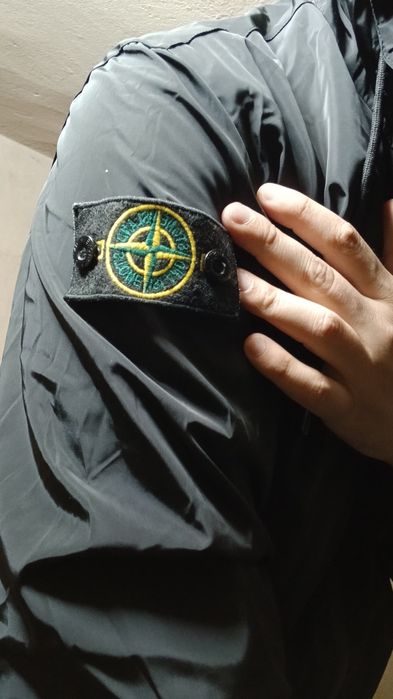 *Намаление* Пролетно есенно тънко яке Мъжки ветровки Stone Island.