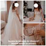 Rochie de mireasa model unicat!